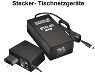 STECKER-Tischnetzgerate