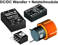 DC/DC Wandler+Netzteilmodule