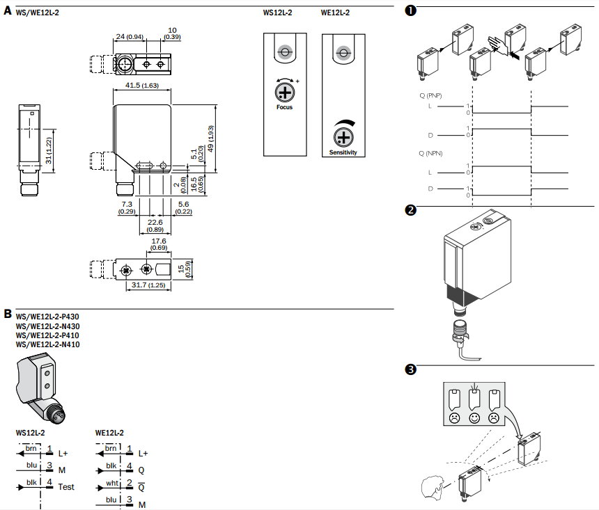 SICK����WS/WE12L-2P430��紫����