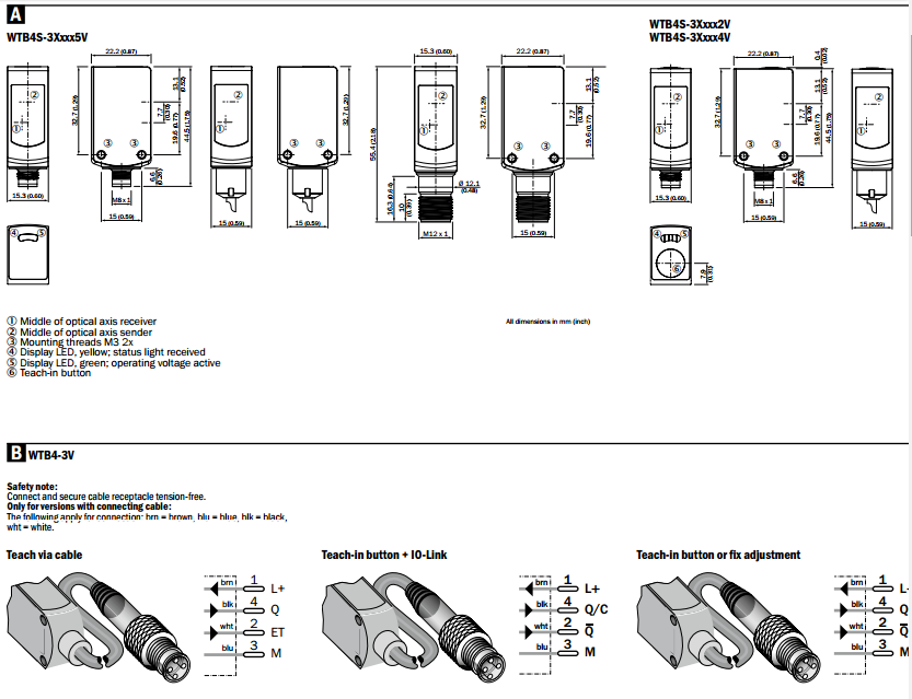 SICKWTB4S-3P2232V